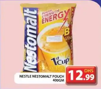 Grand Hyper Market NESTLE NESTOMALT POUCH 400GM offer