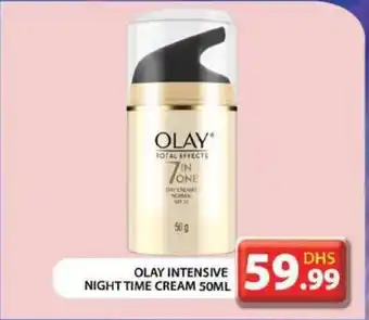 Grand Hyper Market OLAY INTENSIVE NIGHT TIME CREAM 50ML offer