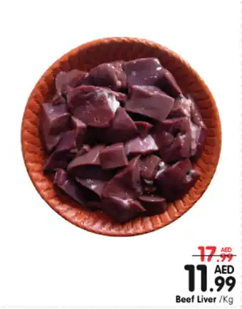 Al Madina Hypermarket Beef Liver Kg offer