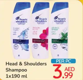 Day To Day Head and Shoulders Shampoo 1x190 ml offer