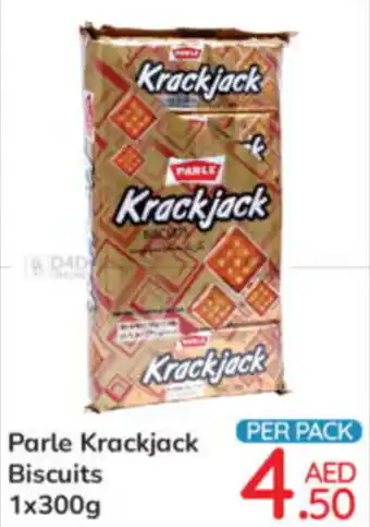 Day To Day Parle Krackjack Biscuits 1x300g offer