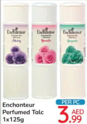 Day To Day Enchanteur Perfumed Talc 1x125g offer