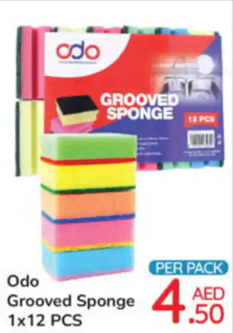 Day To Day Odo Grooved Sponge 1x12 PCS offer