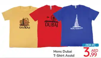 Day To Day MensMens Dubai T-Shirt Asstd T Shirt Asstd offer