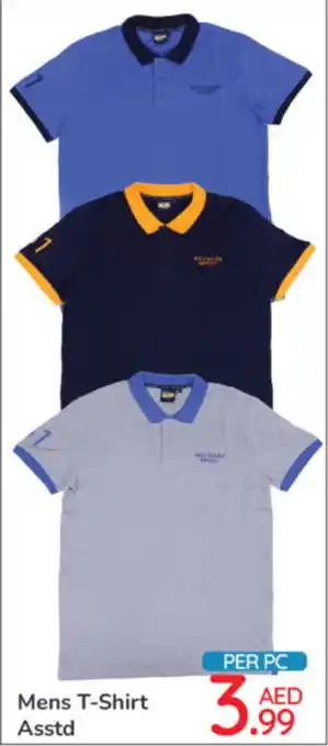 Day To Day Mens T-Shirt Asstd offer