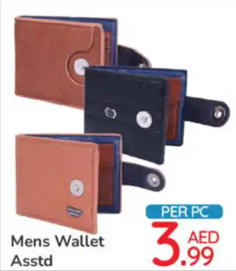 Day To Day Mens Wallet Asstd offer