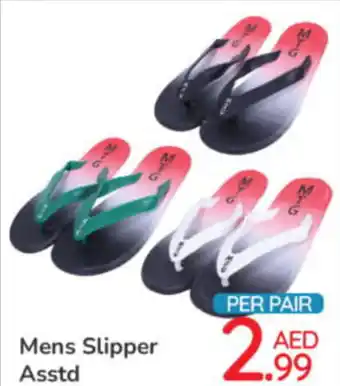 Day To Day Mens Slipper Asstd offer