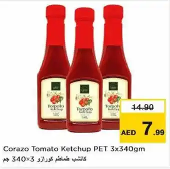 Nesto Corazo Tomato Ketchup PET 3x340gm offer