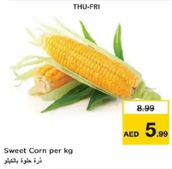 Nesto Sweet Corn per kg offer