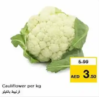 Nesto Cauliflower per kg offer