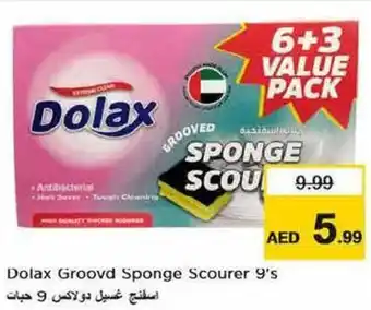 Nesto Dolax Groovd Sponge Scourer 9s offer