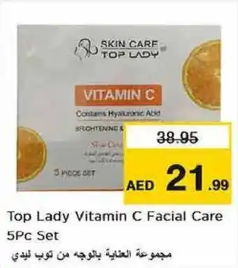 Nesto Top Lady Vitamin C Facial Care 5Pc Set offer