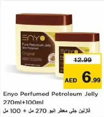 Nesto Enyo Perfumed Petroleum Jelly 270ml+100ml offer