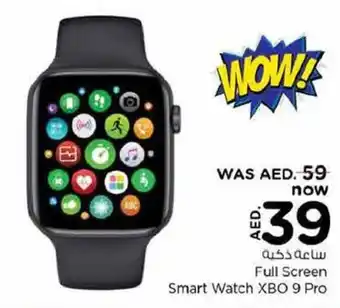 Nesto Full Screen Smart Watch XBO 9 Pro offer