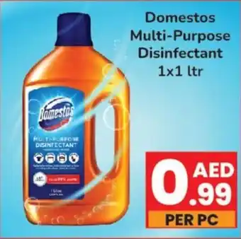 Day To Day Domestos Multi Purpose Disinfectant 1x1 ltr offer