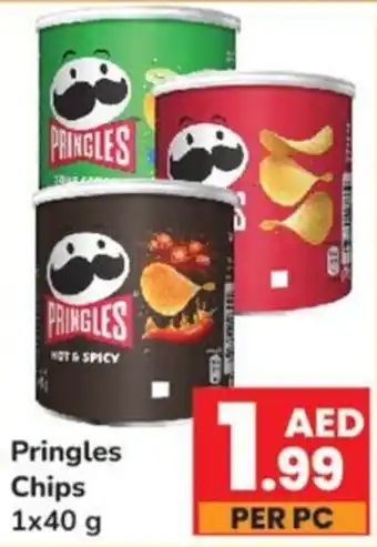 Day To Day Pringles Chips 1x40 g offer