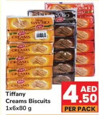 Day To Day Tiffany Creams Biscuits 1x6x80 g offer