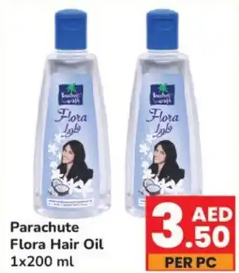 Day To Day Parachute Flora Hair Oil 1x200 ml offer