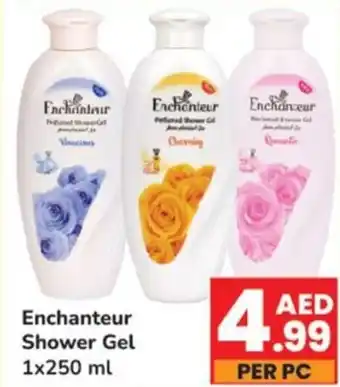 Day To Day Enchanteur Shower Gel 1x250 ml offer