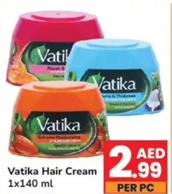 Day To Day Vatika Hair Cream 1x140 ml offer