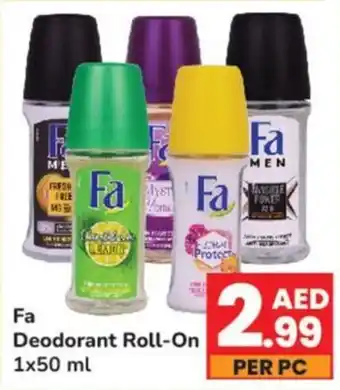 Day To Day Fa Deodorant Roll On 1x50 ml offer