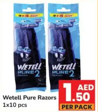 Day To Day Wetell Pure Razors 1x10 pcs offer