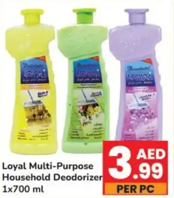 Day To Day Loyal Multi Purpose Household Deodorizer 1x700ml offer