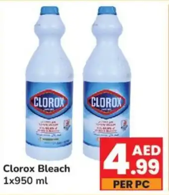 Day To Day Clorox Bleach 1x950 ml offer