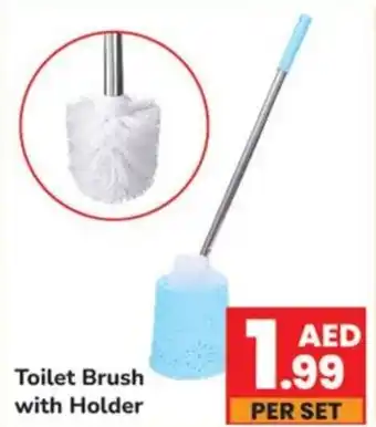Day To Day Toilet Brush with Holder offer