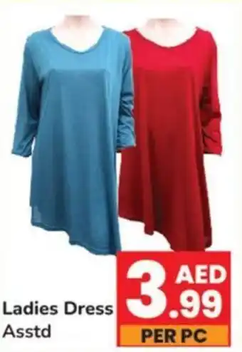 Day To Day Ladies Dress Asstd offer