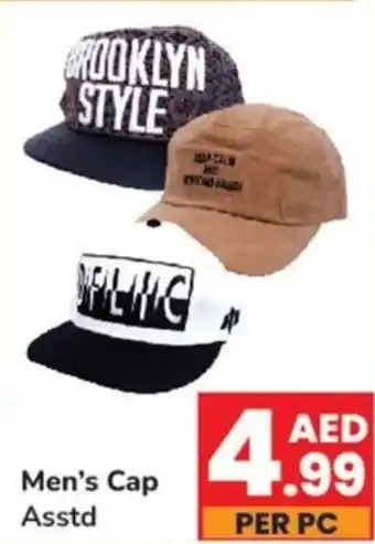 Day To Day Men's Cap asstd offer