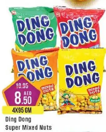 West Zone Supermarket Ding Dong Super Mixed Nuts 4x95 gm offer