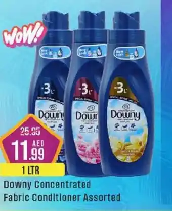 West Zone Supermarket Downy Concentrated Fabric Conditioner 1ltr Assorted offer