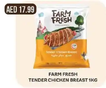 West Zone Supermarket FARM FRESH TENDER CHICKEN BREAST 1KG offer