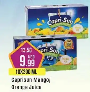 West Zone Supermarket Caprisun Mango Orange Juice 10X200 ML offer