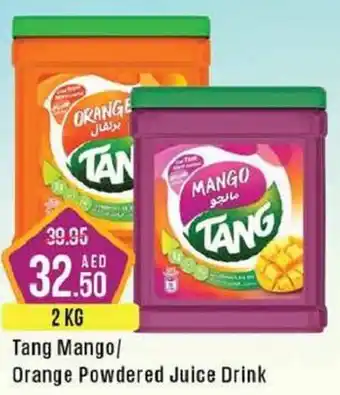 Tang Mango Orange Powdered Juice Drink 2 KG