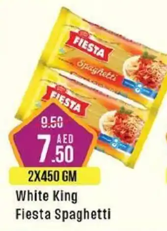 West Zone Supermarket White King Fiesta Spaghetti 2X450 GM offer