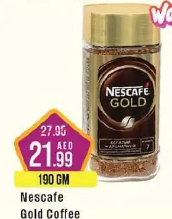 Nescafe Gold Coffee 190 GM