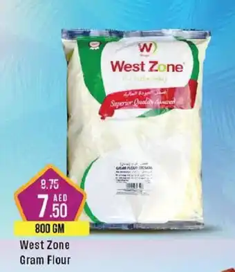 West Zone Supermarket West Zone Gram Flour 800gm offer