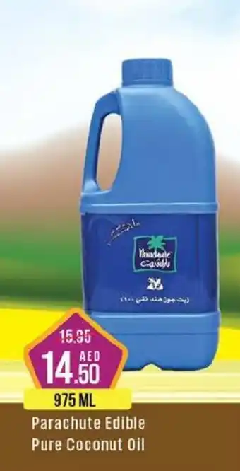 West Zone Supermarket Parachute Edible Pure Coconut Oil 975 ML offer