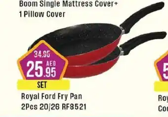 West Zone Supermarket Royal Ford Fry Pan 2Pcs 20 26 RF8521 offer