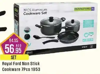 West Zone Supermarket Royal Ford Non Stick Cookware 7Pcs 1953 offer