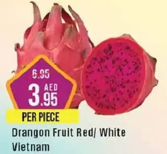 West Zone Supermarket Drangon Fruit Red White offer