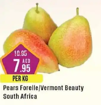 West Zone Supermarket Pears Forelle Vermont Beauty South Africa offer
