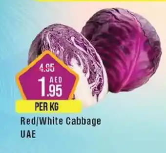 West Zone Supermarket Red White Cabbage offer