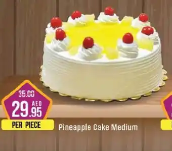 West Zone Supermarket Pineapple Cake Medium offer