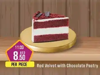 West Zone Supermarket Red Velvet with Chocolate Pastry offer