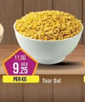 West Zone Supermarket Toor Dal offer