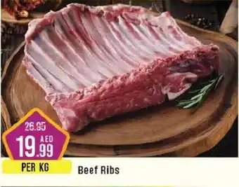 West Zone Supermarket Beef Ribs offer