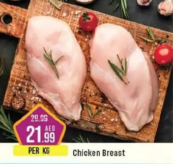 West Zone Supermarket Chicken Breast offer